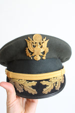 Morry Luxenberg Military Outfitters U.S. Army Field Grade Officer's Service Dress Cap