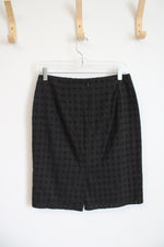 Banana Republic Black Eyelet Skirt | 2