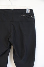 Nike Dri-Fit Black Capri Legging | L
