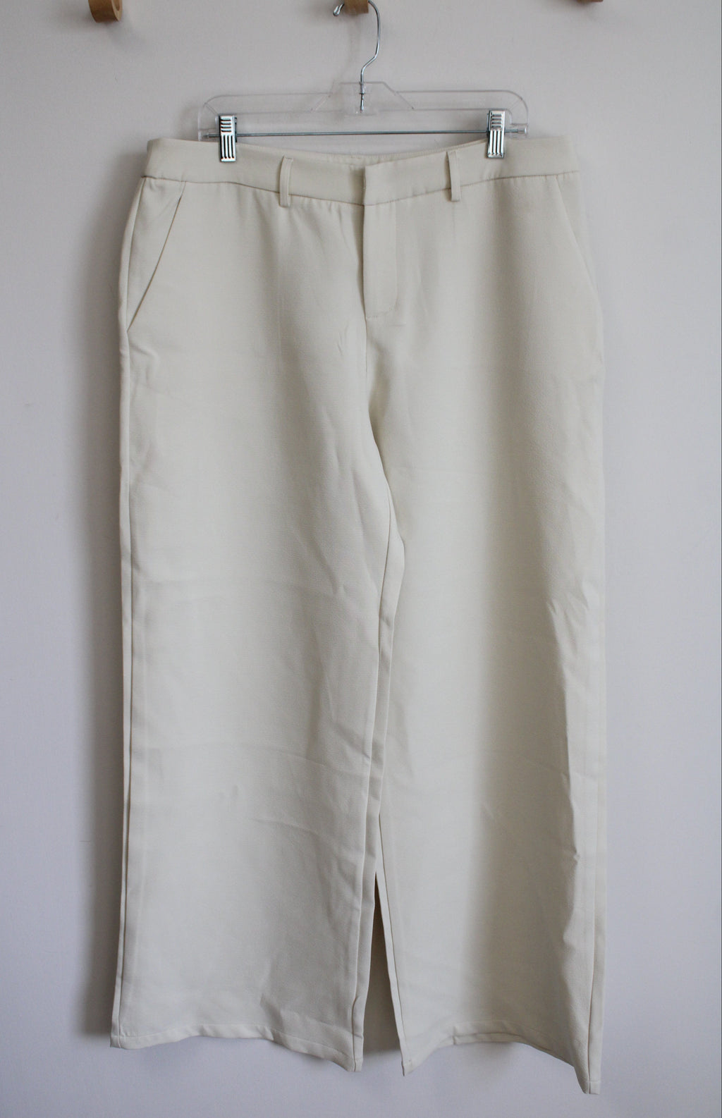 NEW Musera Cream Wide Leg Pants | XL