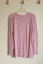 NEW Champion Pink LS Soft Crew Shirt | XL