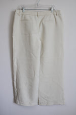 NEW Musera Cream Wide Leg Pants | XL