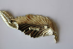 Sarah Coventry Leaf Two-Toned Pin