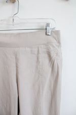 Rafaella Comfort Tan Pants | 10 Petite