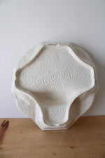 California Original Pottery Fruit Bowl Chip & Dip Platter