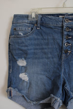Torrid Denim First At Fit Distressed Shorts | 16