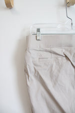 Rafaella Comfort Tan Pants | 10 Petite