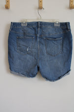 Torrid Denim First At Fit Distressed Shorts | 16