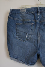 Torrid Denim First At Fit Distressed Shorts | 16