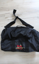 Winston Racing Black Duffle Bag