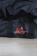 Winston Racing Black Duffle Bag