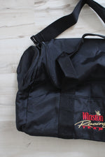 Winston Racing Black Duffle Bag