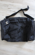 Winston Racing Black Duffle Bag
