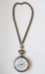 Westclox Wind Up Silver Vintage Pocket Watch