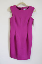 NEW Calvin Klein Magenta Dress | 4