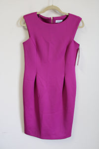 NEW Calvin Klein Magenta Dress | 4