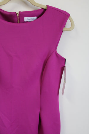 NEW Calvin Klein Magenta Dress | 4