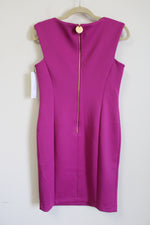 NEW Calvin Klein Magenta Dress | 4
