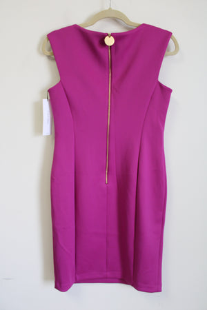 NEW Calvin Klein Magenta Dress | 4