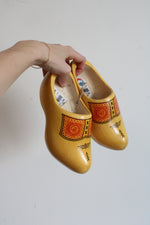 NEW Holland Wooden Clog Shoes | 27