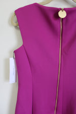 NEW Calvin Klein Magenta Dress | 4