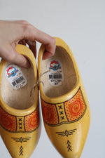 NEW Holland Wooden Clog Shoes | 27
