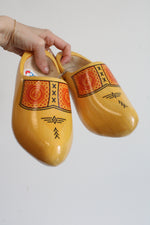 NEW Holland Wooden Clog Shoes | 27