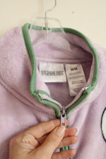 NEW Peanuts Snoopy Fleece Zip up Jacket | M