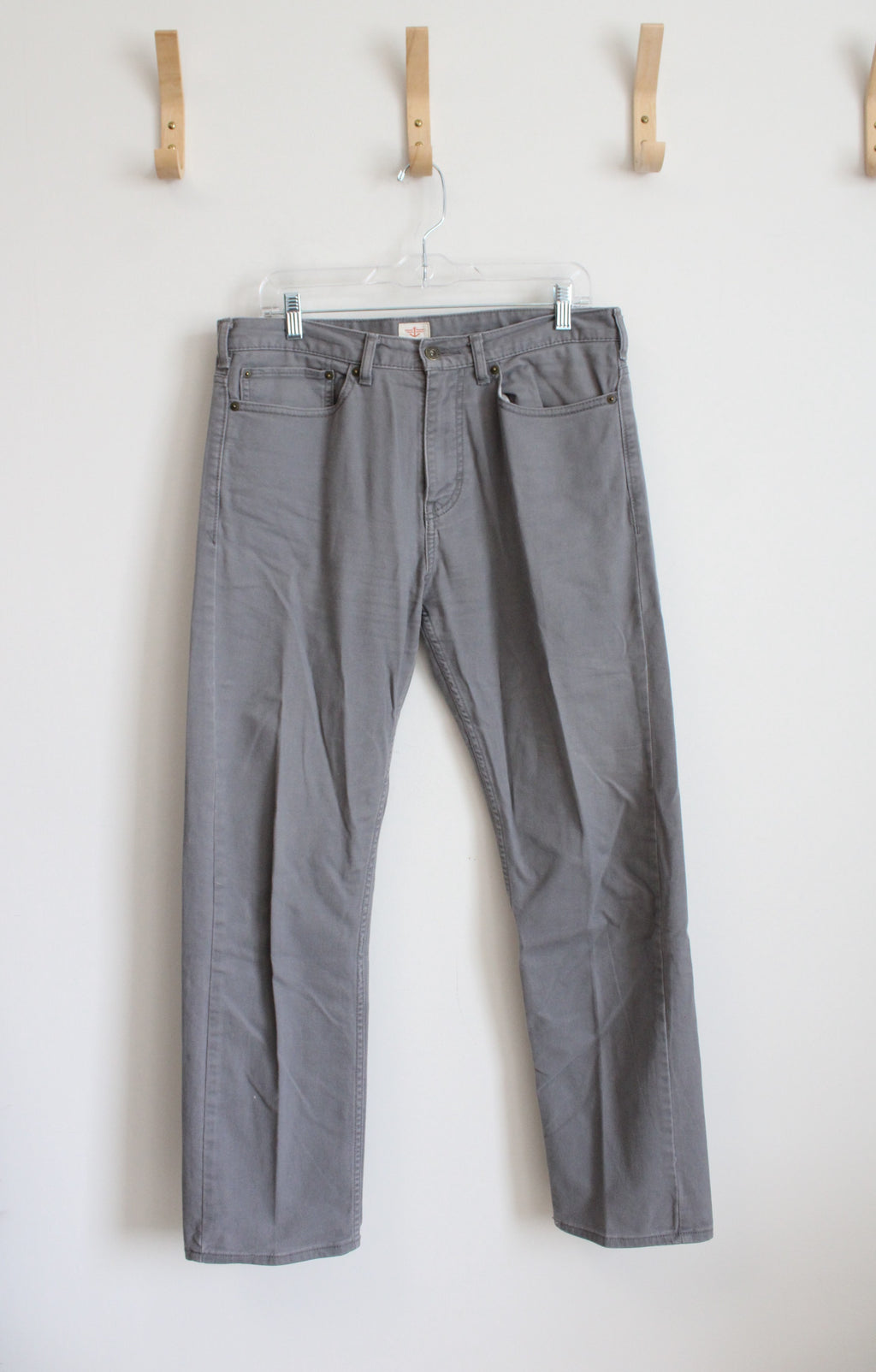 Dockers Straight Fit Gray Pants | 32X30