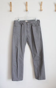 Dockers Straight Fit Gray Pants | 32X30