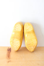 NEW Holland Wooden Clog Shoes | 27
