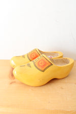 NEW Holland Wooden Clog Shoes | 27