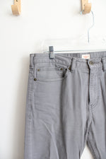 Dockers Straight Fit Gray Pants | 32X30