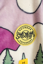 NEW Peanuts Snoopy Fleece Zip up Jacket | M