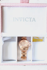 Invicta Rose Gold Watch
