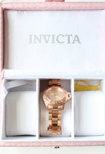Invicta Rose Gold Watch