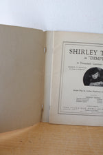 Vintage Shirley Temple In "Dimples"