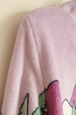 NEW Peanuts Snoopy Fleece Zip up Jacket | M