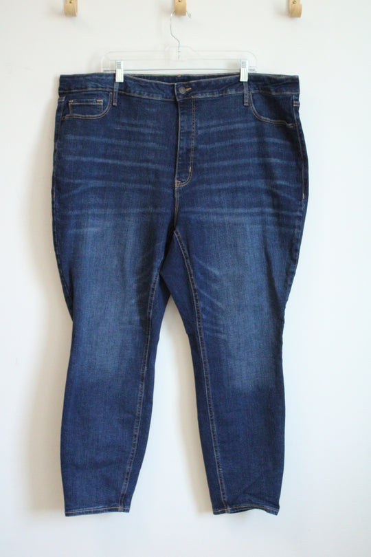 Old Navy High-Rise Rockstar Super Skinny Secret-Slim Pocket Jeans | 26