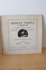 Vintage Shirley Temple In "Dimples"