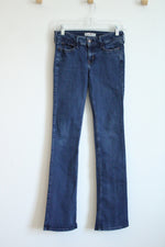 Hollister Dark Wash Low-Rise Bootcut Jeans | 1R