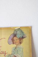 Shirley Temple At Play Authorized Edition Book