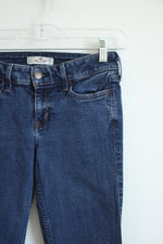 Hollister Dark Wash Low-Rise Bootcut Jeans | 1R