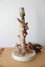 Goebel M.J. Hummel Apple Tree Boy Ceramic Lamp