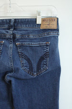 Hollister Dark Wash Low-Rise Bootcut Jeans | 1R