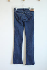 Hollister Dark Wash Low-Rise Bootcut Jeans | 1R