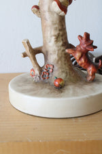 Goebel M.J. Hummel Apple Tree Boy Ceramic Lamp