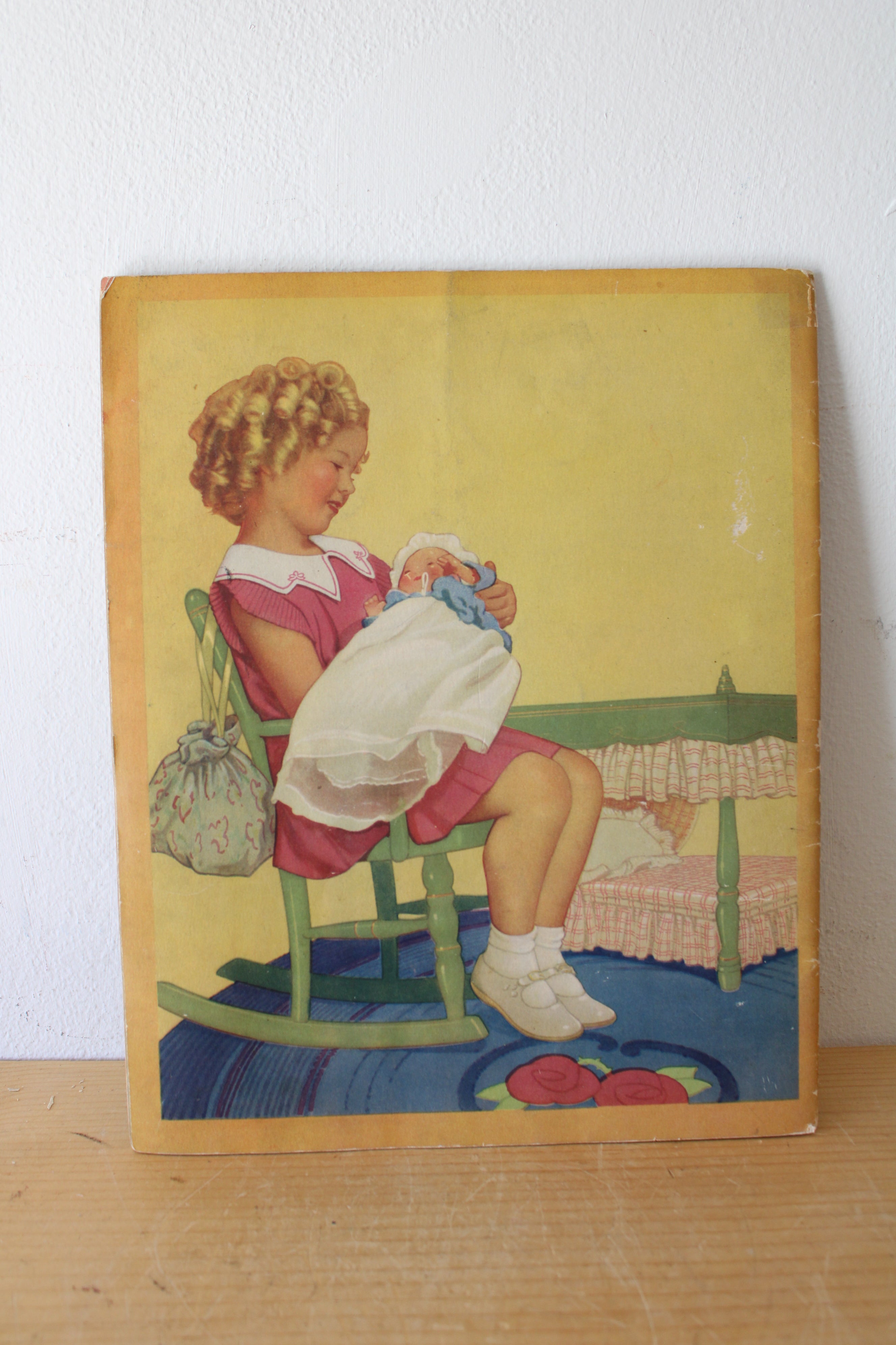 Shirley Temple At Play Authorized Edition Book