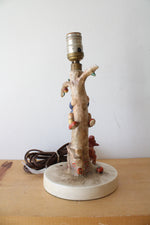 Goebel M.J. Hummel Apple Tree Boy Ceramic Lamp