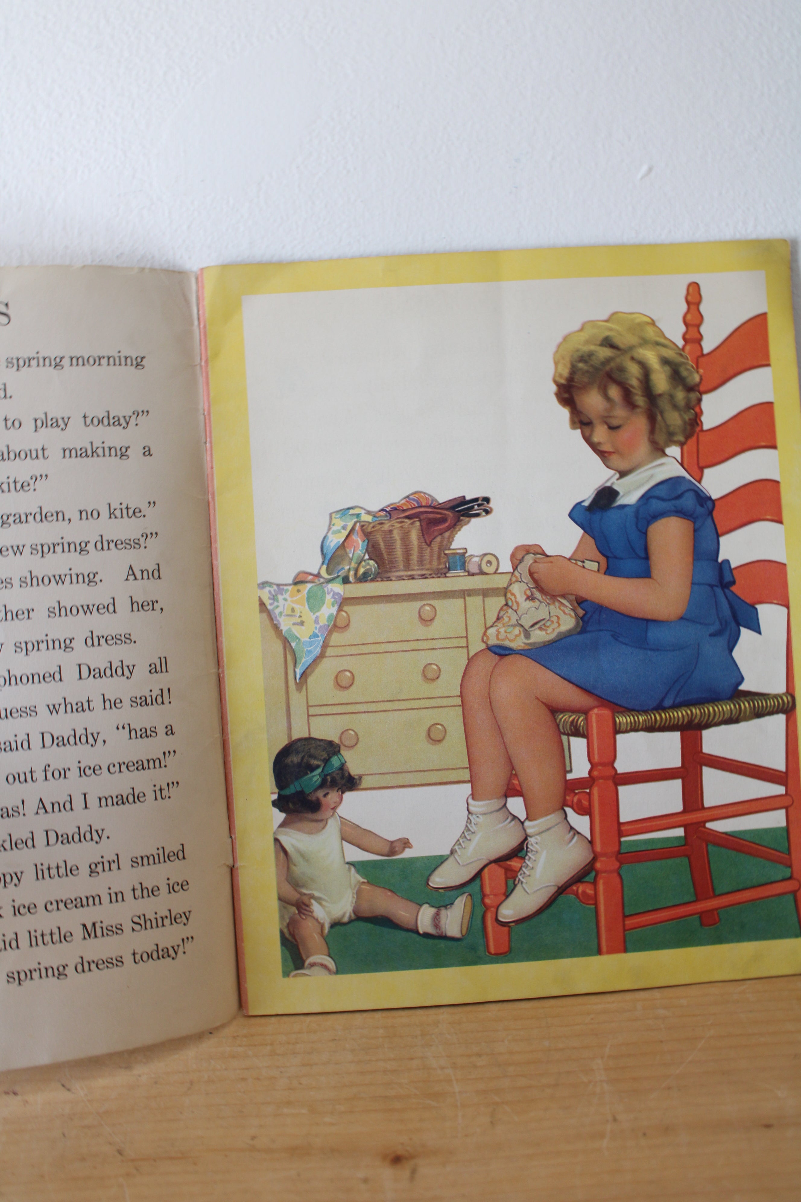 Shirley Temple At Play Authorized Edition Book